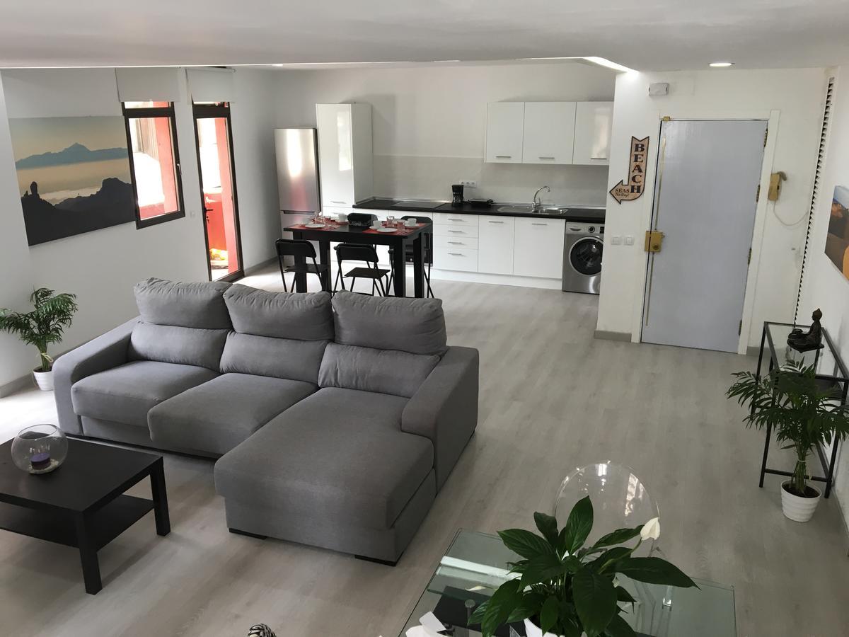 Vista Mar Playa De Las Canteras Las Palmas de Gran Canaria Ngoại thất bức ảnh
