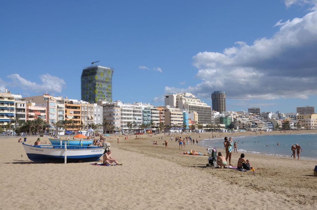Vista Mar Playa De Las Canteras Las Palmas de Gran Canaria Ngoại thất bức ảnh
